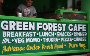 Green Forest Cafe Manali